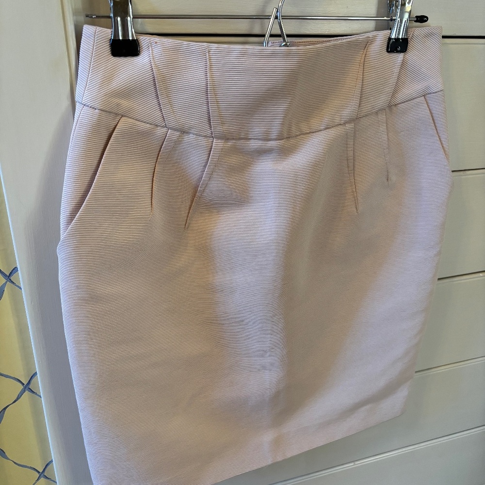 Reiss Blush Pink Mini Skirt 6